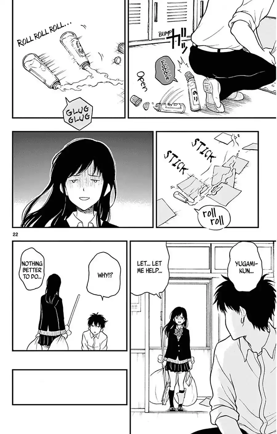 Yugami-kun ni wa Tomodachi ga Inai Chapter 26 23